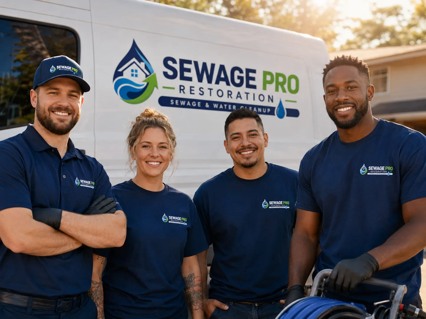 Sewage Cleanup Services company in Freeland, MD